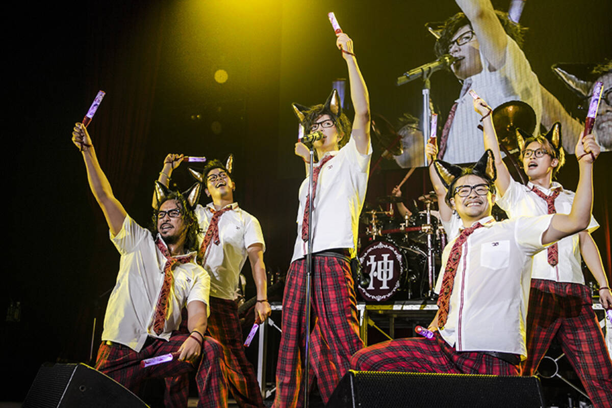 Gackt 究極の学園祭エンターテインメントショー 神 威 楽 園 で R Y U S E I 披露 エキサイトニュース Gackt 究極の学園祭エンターテインメントショー 神 威 楽 園 で R Y U S E I 披露 エキサイトニュース