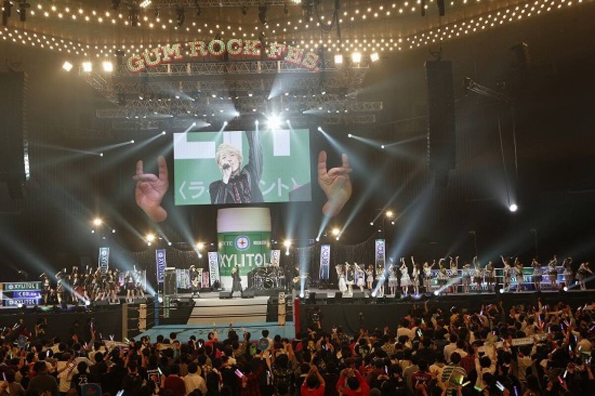 Hkt48 乃木坂46 Thinking Dogs サイサイらが対決 Gum Rock Fes エキサイトニュース 4 5