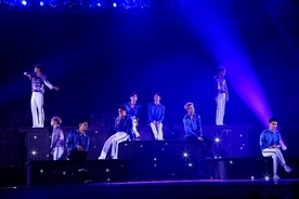 EXO ワールドツアー日本公演が開幕 ツアー開催を記念して公式LINEアカウントもスタート