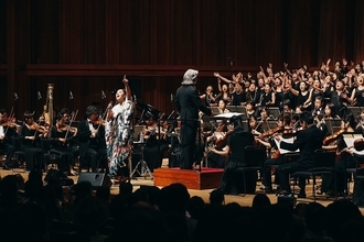 福原美穂×ゴスペルクワイア×オーケストラ 総勢300名余出演の公演が音源化、ハイレゾでリリース
