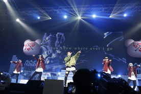 Jun. K (From 2PM) ツアーファイナルで「必ず帰ってきます」／ライブレポート・セトリ