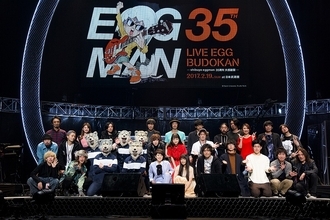 miwa、マンウィズ、NOKKOら出演、35周年shibuya eggmanが日本武道館で大感謝祭