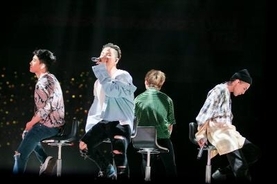 BIGBANG 約半年ぶりのステージ、スペシャルファンイベントドームツアー開幕
