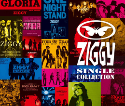 ZIGGY メジャーデビュー30周年を記念し全シングルを網羅した3枚組CDが発売