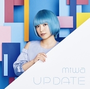 miwa ニューシングル『アップデート』アートワークで青髪ショートに