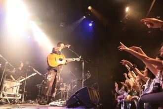 近藤晃央、5年前にリリースしたメジャー1stアルバムの“旧譜レコ発ライブ”を開催