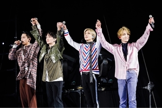 SHINee 日本活動の集大成となるベストライブが映像化、6月27日にリリース決定