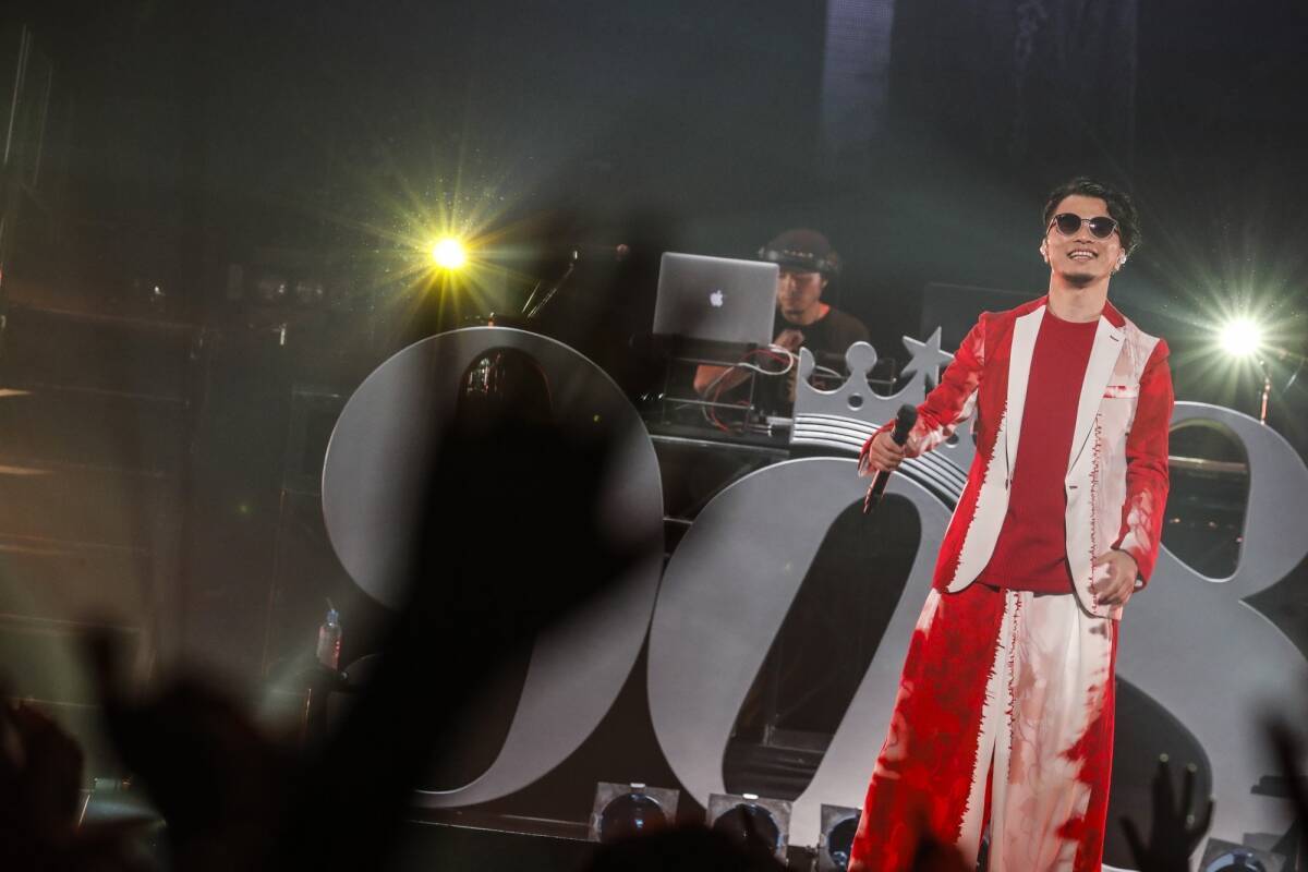 Kreva 主催イベント 908 Festival 18 で三浦大知 絢香 高畑充希らと豪華共演 エキサイトニュース