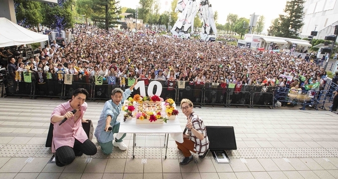 デビュー9周年を迎えたsonar Pocket 記念日ライブのファンからのサプライズ祝福に感動 エキサイトニュース