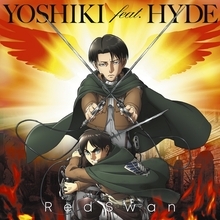 YOSHIKI feat. HYDE「Red Swan」が世界のチャート上位を席捲