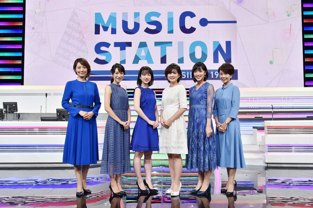 Mステ 6代目サブmcはテレビ朝日入社1年目の並木万里菜アナウンサーに エキサイトニュース