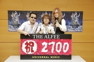 THE ALFEE、コンサート通算本数2700本を達成　日本のグループ史上最多コンサート本数更新