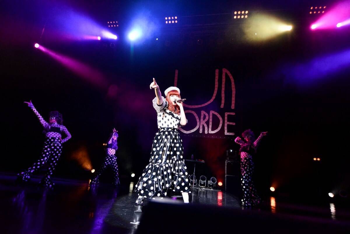 unBORDEの7周年を祝う『unBORDE LUCKY 7TH TOUR』千秋楽できゃりーら競演 - エキサイトニュース