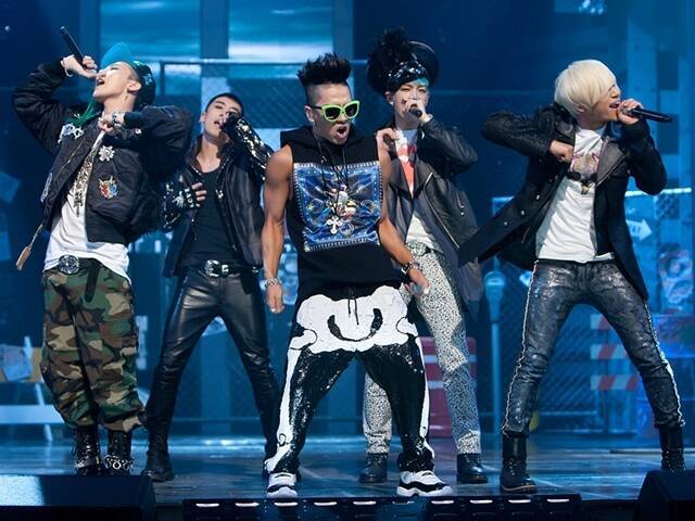 BIGBANGの厳選ライブ映像をGYAO!が期間限定配信
