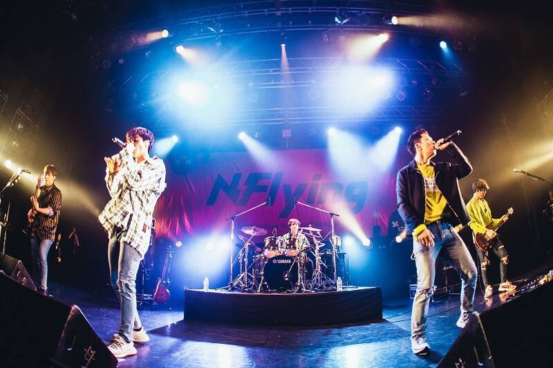 N Flying 初の東名阪ツアーを完走 18年一番の思い出は 僕たちn Flyingが作る エキサイトニュース