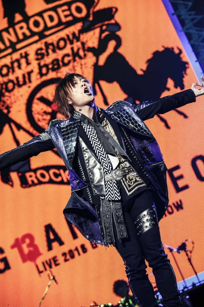 GRANRODEO 結成13年目の『G ROCK☆SHOW』大阪城ホール公演初日に8500人