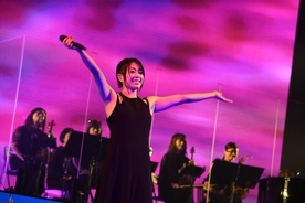 宇多田ヒカル、デビュー20周年記念日に12年ぶりの国内ツアー12公演を完遂