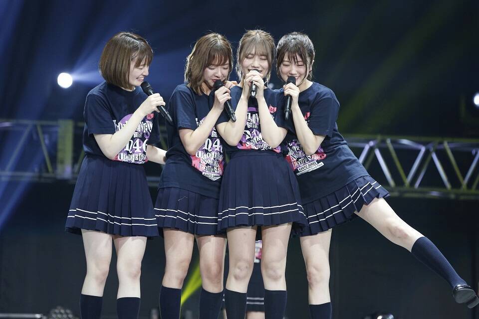 乃木坂46 アンダーライブで川後陽菜がグループを卒業 たくさんの愛をありがとうございました エキサイトニュース