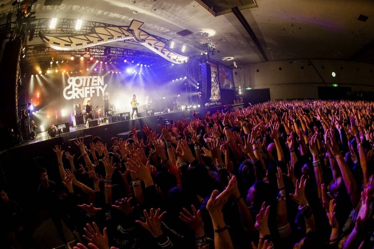 Rottengraffty主催 5周年を迎えた冬フェス ポルノ超特急18 初日に人 エキサイトニュース 6 6