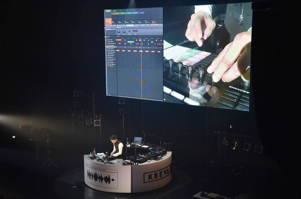 Kreva 正真正銘の ワンマンショウ 完全1人ツアー ファイナル福岡公演が大盛況で終了 エキサイトニュース Kreva 正真正銘の ワンマンショウ 完全1人ツアー ファイナル福岡公演が大盛況で終了 エキサイトニュース