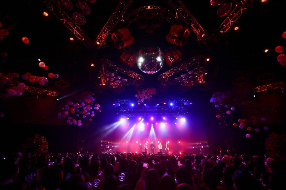 超新星改めSUPERNOVAがクリスマスライブ開催　全員で作った映画挿入歌に起用された新曲を初披露