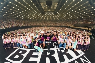 ベリーグッドマン、地元大阪城ホールでの初ワンマンライブに1万人