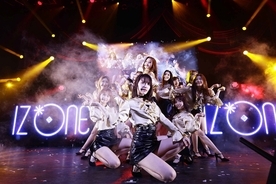 IZ*ONE 日本で初開催のショーケースに4000人 「目指すはグローバルなアイドル」