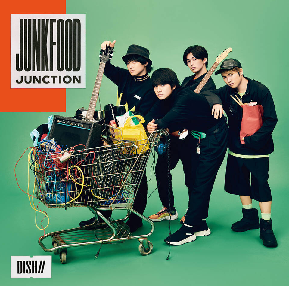 DISH// アルバム先行配信3部作＆ニューアルバム『Junkfood Junction』の全貌公開