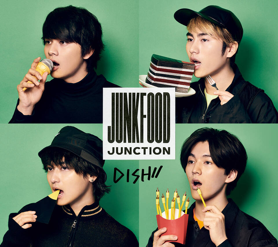 DISH// アルバム先行配信3部作＆ニューアルバム『Junkfood Junction』の全貌公開