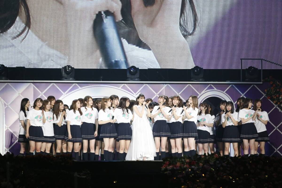 西野七瀬　歌衣装　エロ 西野七瀬、乃木坂46を卒業 “儚い”感動のフィナーレに「感謝しかないです」 - エキサイトニュース
