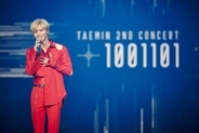 SHINeeテミン、韓国・ソウルで単独コンサート『T1001101』開催 新曲も3曲披露