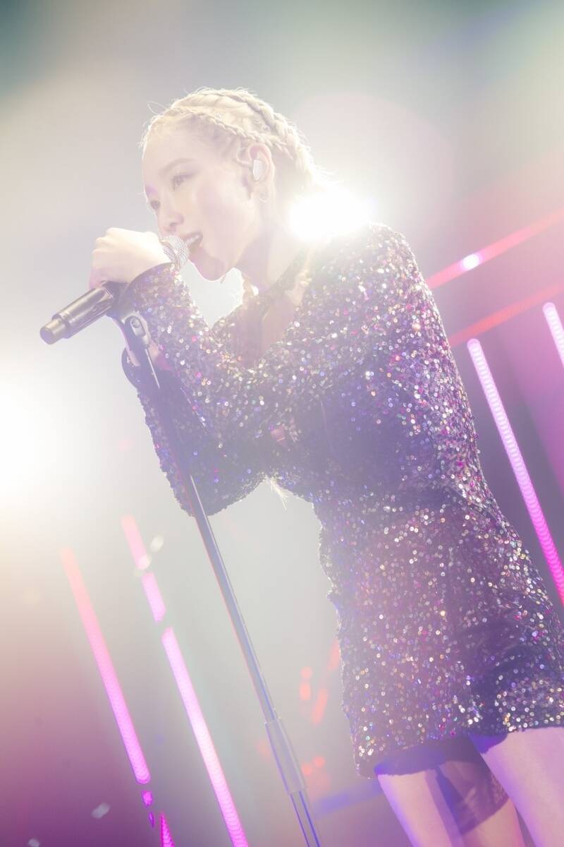 少女時代 テヨン ソロツアー開幕 話題の新曲 Voice を含む新曲6曲を披露 エキサイトニュース
