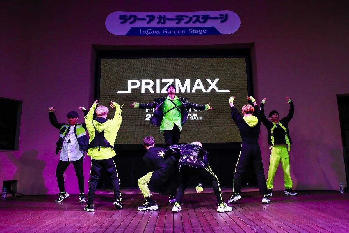 PRIZMAX グローバルスタンダードな音楽で世界へ―新体制初のリリースイベントで見せた未来への野望