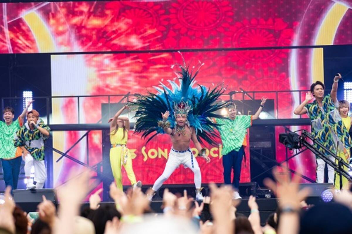 Sonar Pocket 1万人の野外ライブでメジャーデビュー10周年締めくくり エキサイトニュース