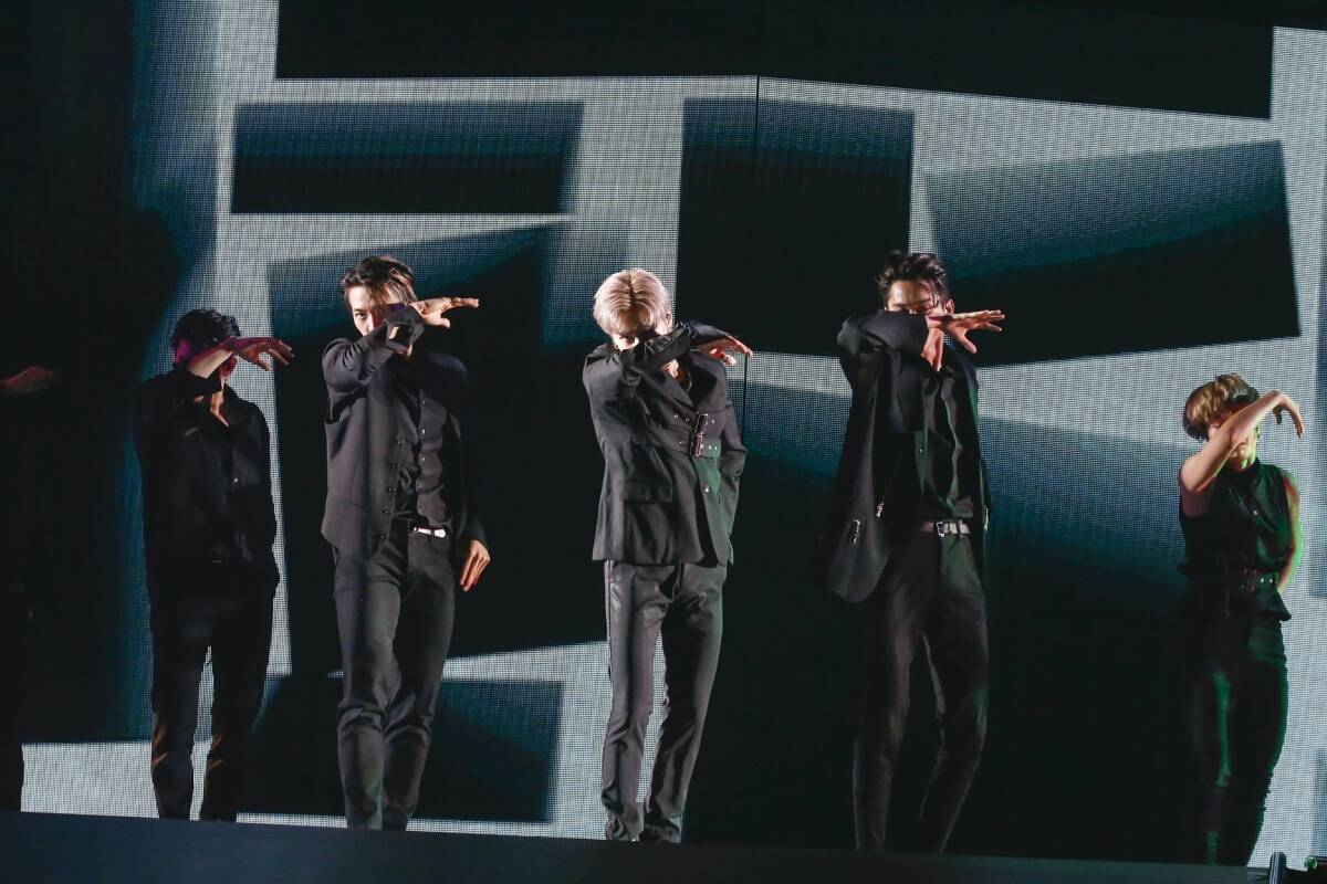 テミン（SHINee）45,000人を虜に  話題の最新曲「Famous」を東京ドームで初披露