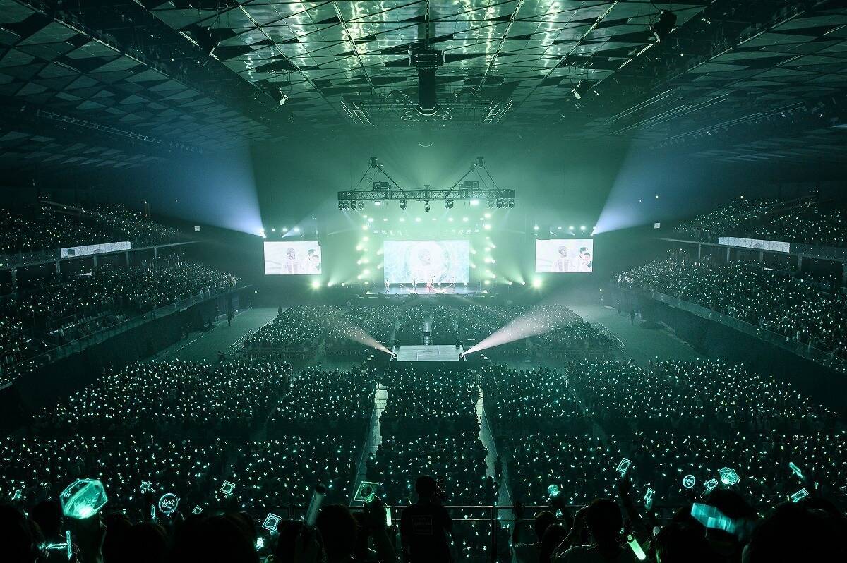 テミン Shinee 15万人を動員したソロ初の全国ツアーを完走 また会いましょう 約束 エキサイトニュース