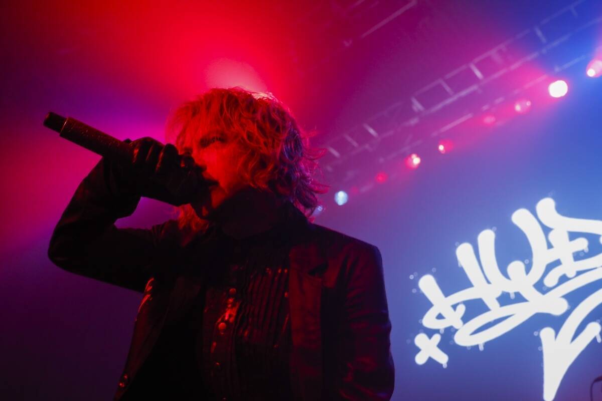 Hyde 大好きだと公言しているイギリスのロックバンドbring Me The Horizonと共演 エキサイトニュース