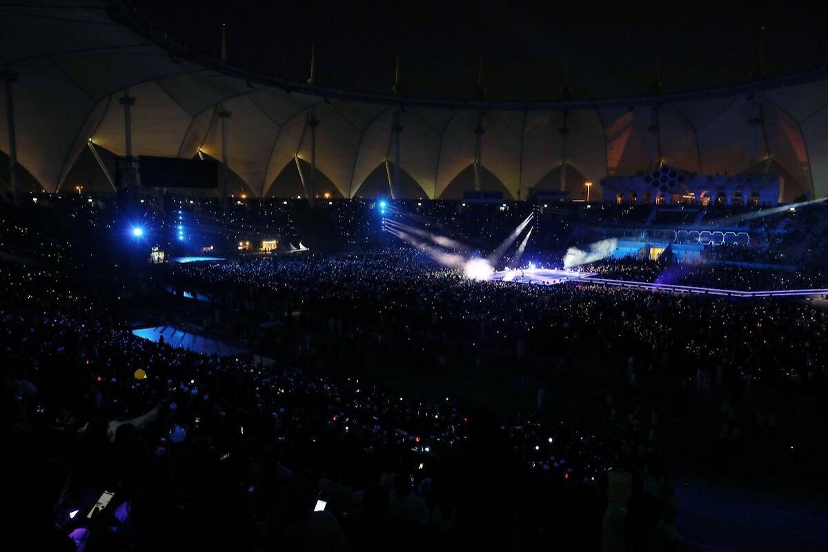 BTS、海外アーティスト初サウジアラビアのスタジアムで単独コンサート開催　全世界のファンと一つに