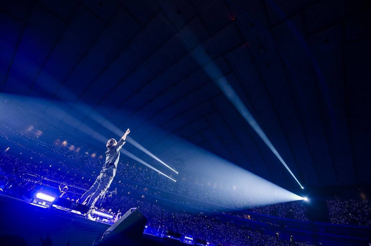 Uverworld 俺たちにとってuverworldが全て 9年ぶり2度目の東京ドーム公演初日 エキサイトニュース