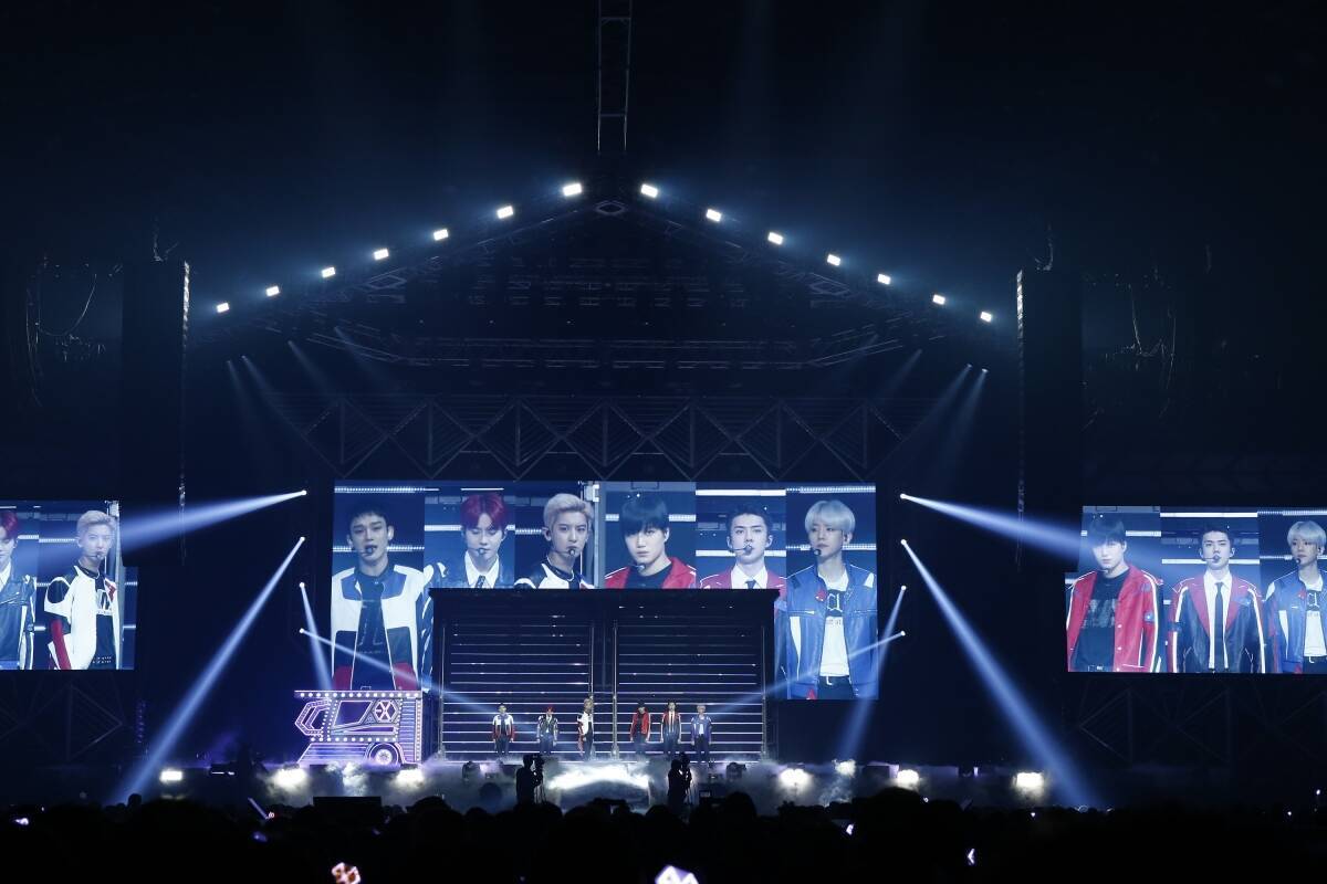 Exo 5度目のワールドツアー日本公演ファイナルでファンに新曲をサプライズプレゼント エキサイトニュース