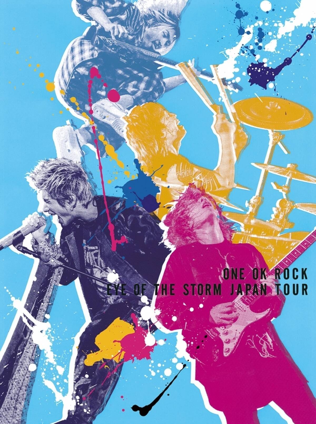 One Ok Rock Eye Of The Storm Japan Tour 映像作品が発売決定 エキサイトニュース