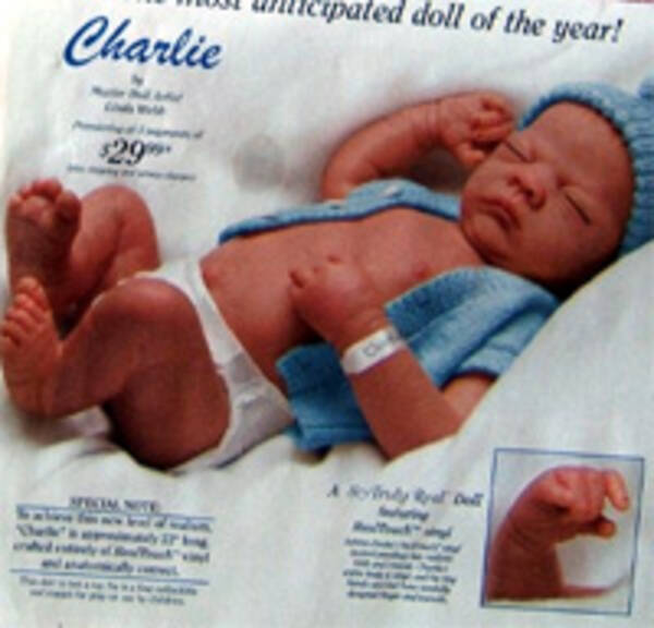 本物そっくり 生後2週間の新生児人形 05年8月9日 エキサイトニュース