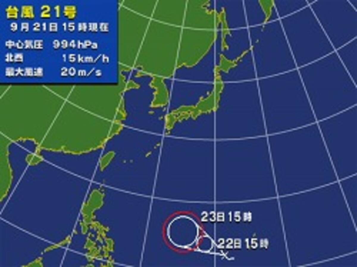 台風の暴風は 時速 で表せばもっと実感できる 04年9月22日 エキサイトニュース