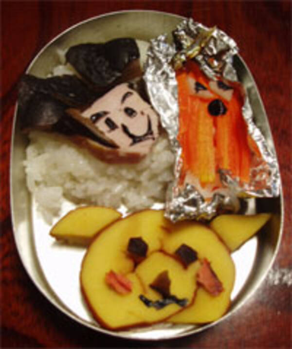 海外で人気の キャラ弁 をおせちで作ってみた 05年1月7日 エキサイトニュース