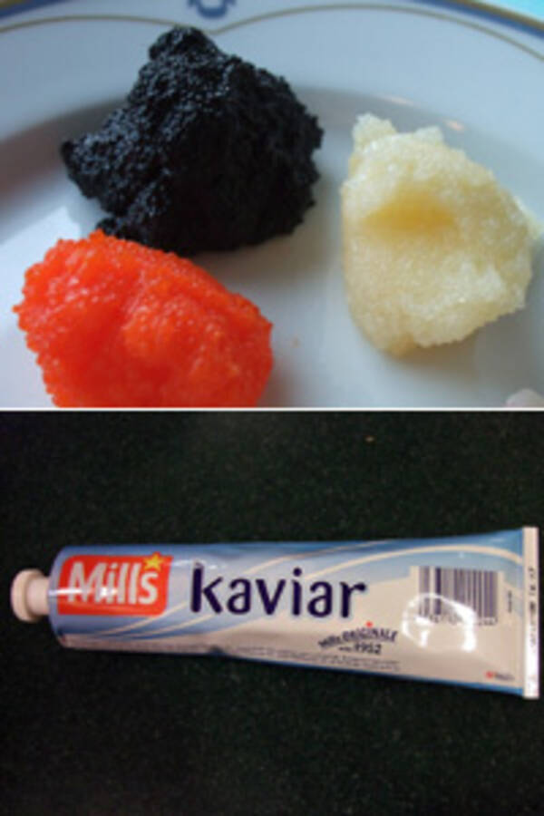 キャビアは高級とは限らない!?