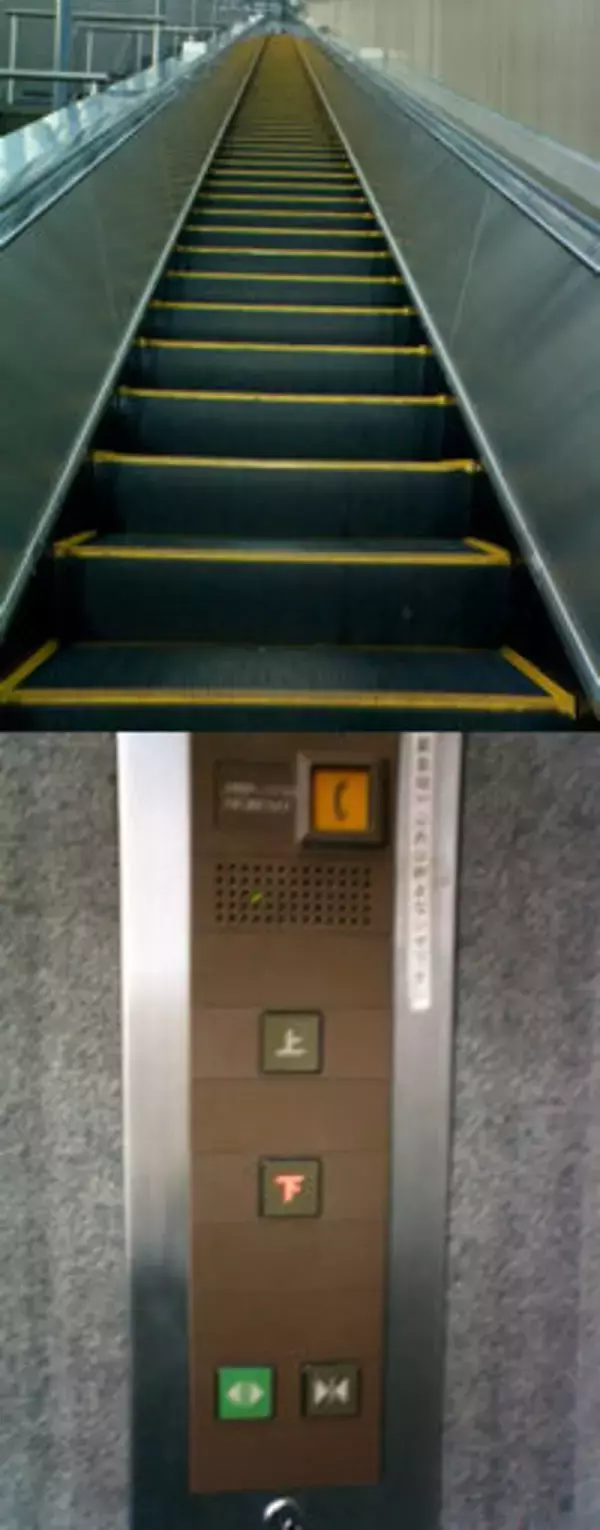 日本一長いエレベーターに乗りに行く