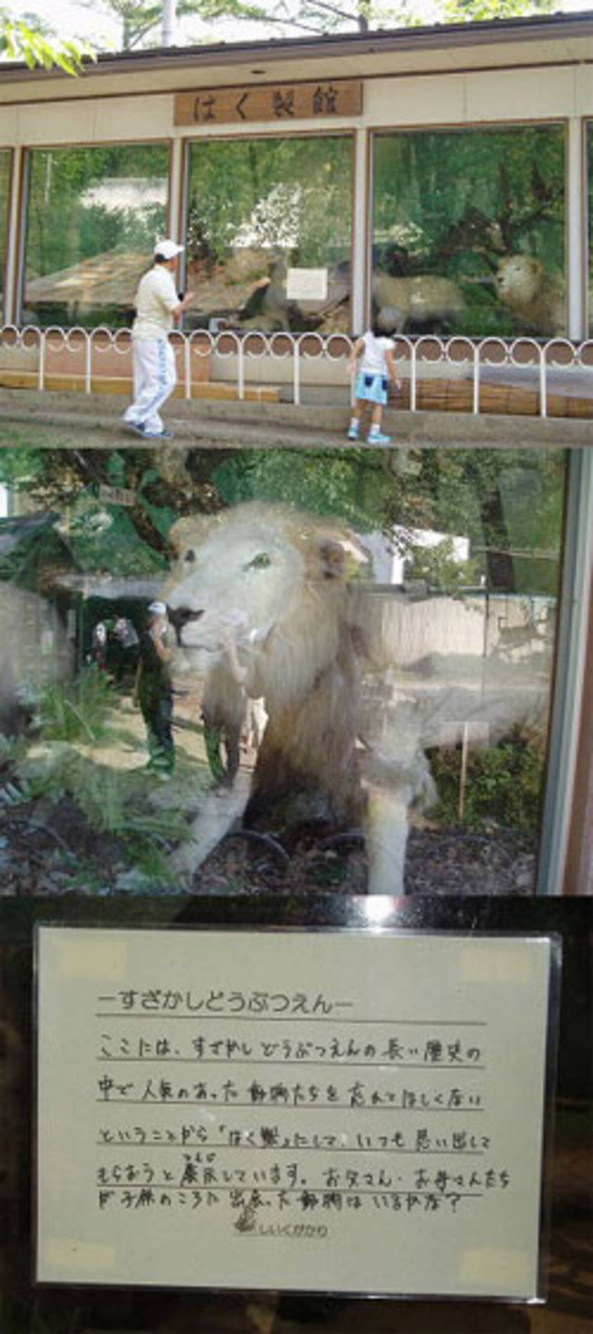 はく製館だけ満員御礼 哀愁の動物園 04年10月5日 エキサイトニュース