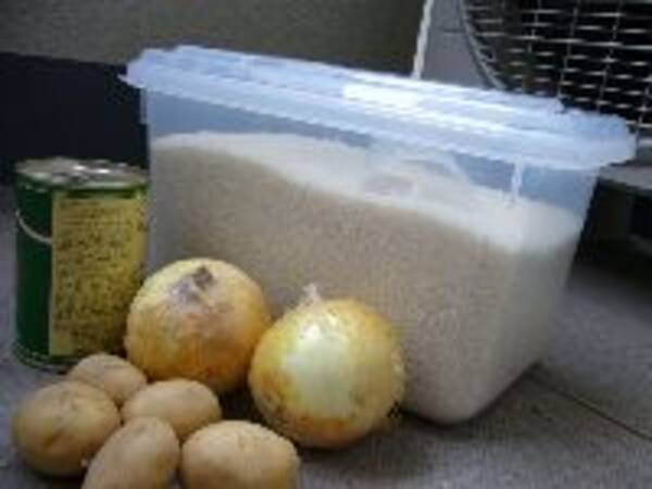 食べ物を保存する「風通しの良い場所」ってどこ？