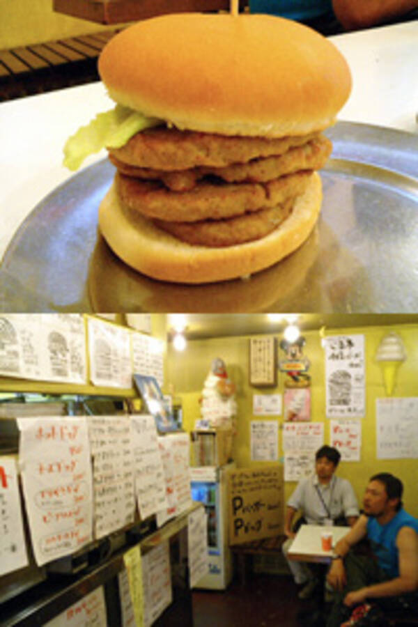 創業30年のご当地ハンバーガー店が愛される理由 05年6月10日 エキサイトニュース