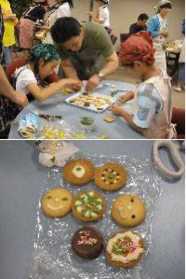 森永（菓）＆森永（乳）で、“菓子育”クッキング